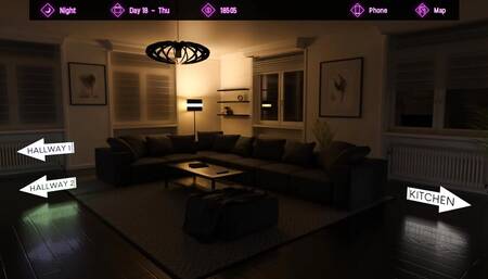 Midnight Paradise Part 23 - Tits for a Challenge