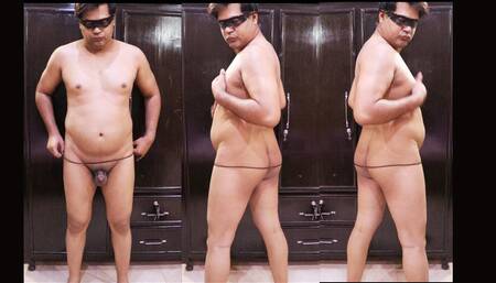 Hot Sexy Fat Pakistani Boy With Big Ass Showing Nude in Public