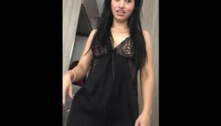 I undress and record for my lover