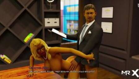 Retrieving The Past - Senator Fucks In The Office E3 # 24