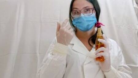 АСМР инструкция по дрочке! Ролевая игра от распутной русской докторши