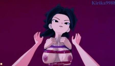 Caulifla and I have deep sex in a love hotel. - Dragon Ball Super POV Hentai