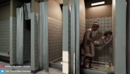 Life is Strange Max Shower Fucking