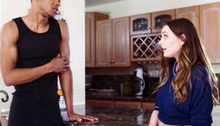 Teen cheats with sisters black boyfriend