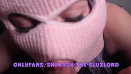 POV Tinder Date Licks my Ass, Sucks my Balls and Gets Facefucked - 4k