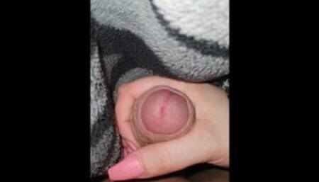 Step mom particular handjob on Facebook make step son cum in 20 seconds