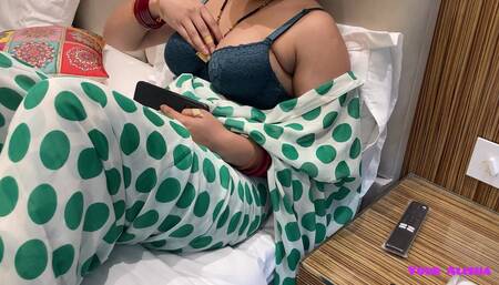 My Horny Brother-in-law Caught Me Fingering My Pussy and Fucked Me