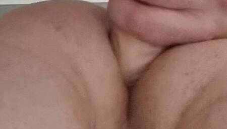 Having Fun in the Bath with the Dildo