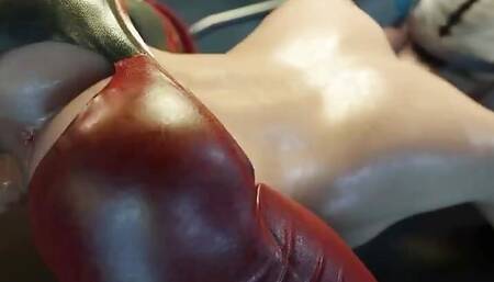 Hot sex with Harley Quinn from DC