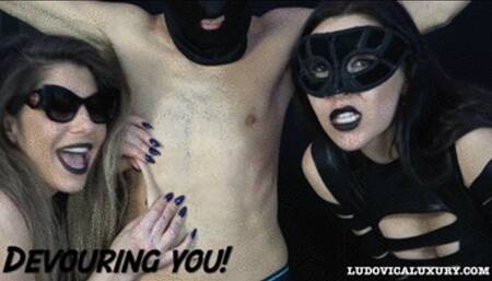 LUDOVICA LUXURY -DEVOURING YOU- mobile