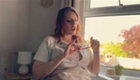 Option A - Give Me Your Wages - Blackmailed by your Boss for Wanking at Work