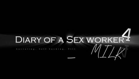 Diary of a Sex Worker Episode 4 lactating bouncing boobs titty fuck