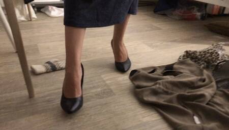 Heels, boots!