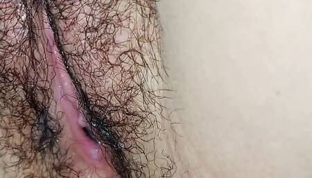 Xxx my student's bush takes out my pussy pump milk