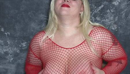 Jerk your cock to my tits - SD WMV