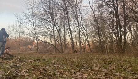 puppy-play - outdoor walk