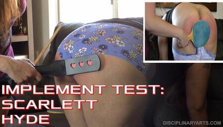 IMPLEMENT TRAINING: SCARLETT HYDE - 1080p