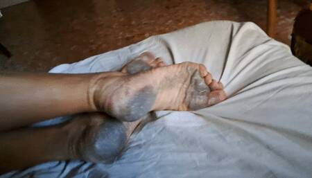 UNBELIEVABLY DIRTY FEET