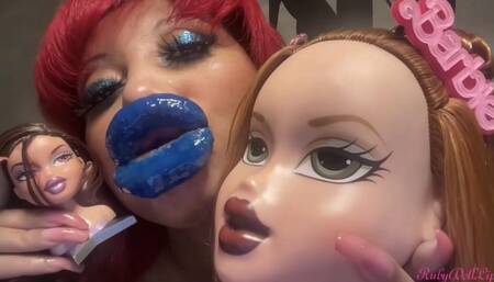 RubyDollLipz's Larger Lips+Doll Head Kisses #31