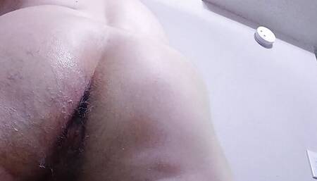 Fisting my hole