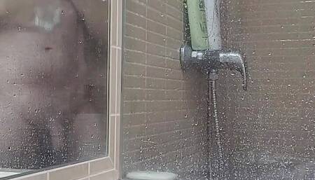 Mirror showering