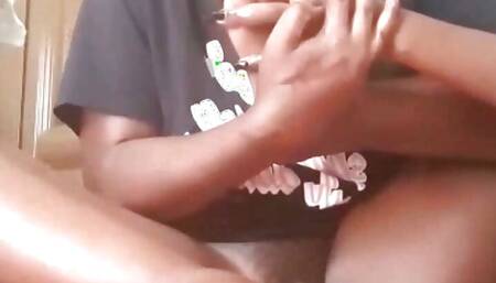 Dripping My Pussy Juices Over My Feet and Toes