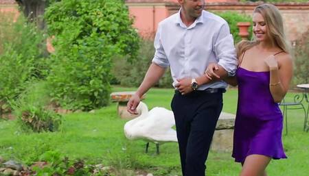 TUSHY Angelic Blonde Jaylah Gets DPed By Two Eager Suitors