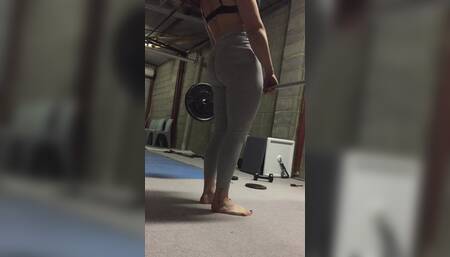 Dumbbells and Twerking