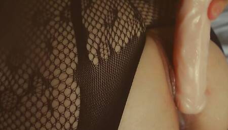 Pleasing myself before going to bed