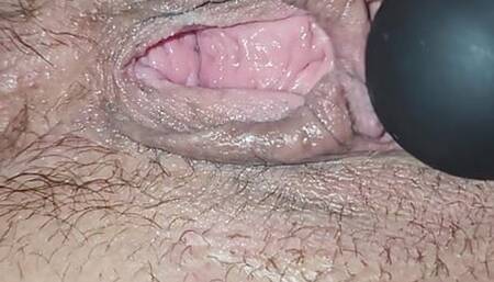 Pov fucking sexywifedd making her squirt and covering her pussy in cum