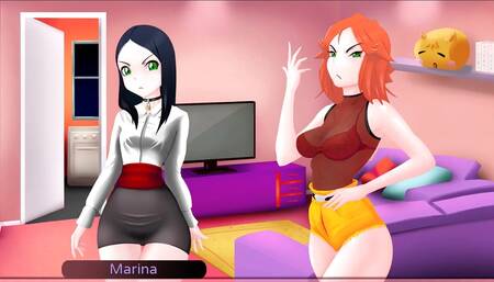 Two Slices of Love - Ep 12 - Furious Argument by Misskitty2k