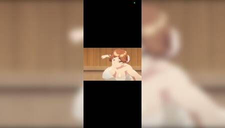 uncensored anime unhentai hot spring with hot two teen girl big boobs big tits big ass english subtitles