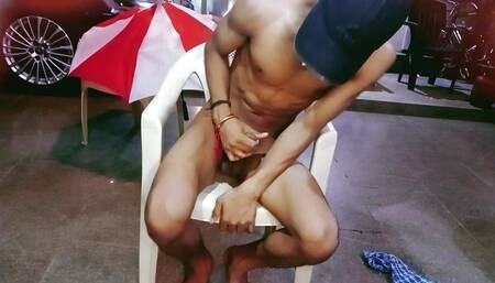 Desi boy masturbation in village
