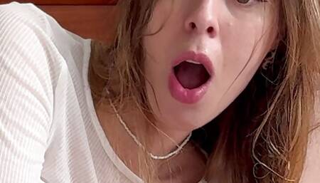 Oral Pulsating Cum For Nurse's Mouth From Sperm Donor - MichaelFrostPro & Milfetta