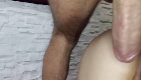 Eager for this big cock in my ass