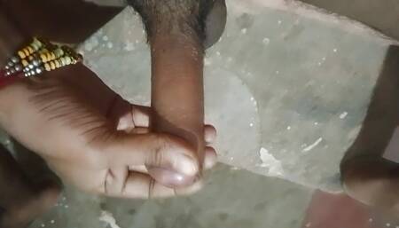 The water had to be shaken by hand