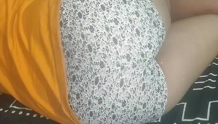 Massage to my step aunt that went to blowjob...PINAY MILF CHEATING WITH step NEPHEW