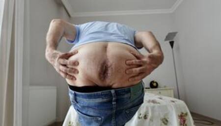 Mr BigHOLE Big Ass Gay Gaped by Sean Michaels Dong