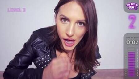 She's really turned on playing with you in this JOI game. SPEEDING UP