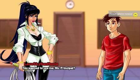 High School Days (RichyCapy) - Part 7 - Milf Want My Cum Pussy By LoveSkySanHentai