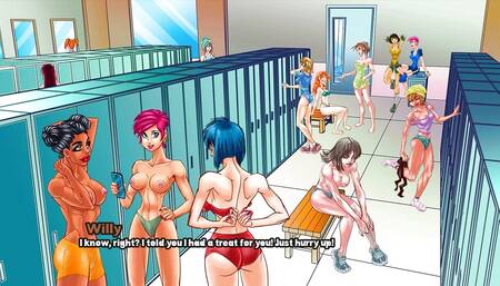 High School Days (RichyCapy) - Part 6 - Licking Wet Milf Pussy By LoveSkySanHentai