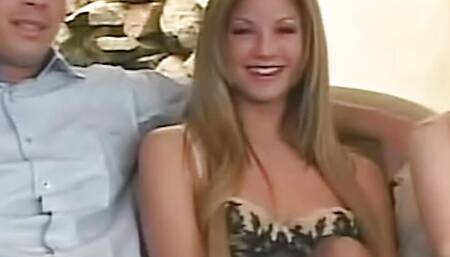 Following Her Use of Her Anal Toys, Katrina Initiates the Threesome with Powerful Double Penetration.