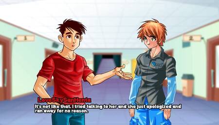 High School Days (RichyCapy) - Part 3 - My Principal Is A Mistress By LoveSkySanHentai