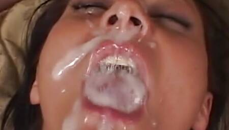 Fit Babe Experience Orgasms While Being Pounded by Three Big Cocks in an Unforgettable Foursome