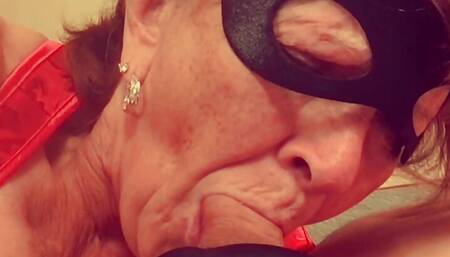 Elastigranny - Heroic Gilf Cocksucker CAMM