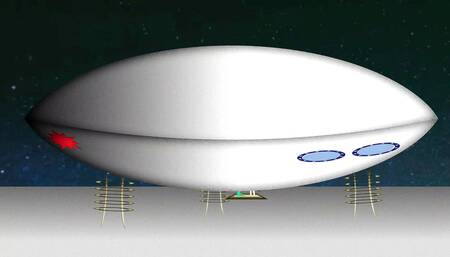 Year 6969 The Erotobots and friends in space. What really happens in the void