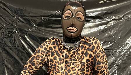 The Horny MILF Runs Out and Squirts.