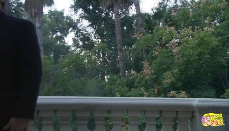 Two Lovable Lesbian Friends Are Eating Each Other Pussies and After Fingering Licking Fingers