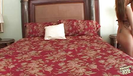 Michael Stefano Takes This Tiny Latina and Uses All of Her Holes as a Toy