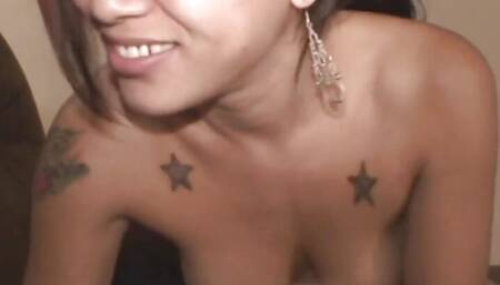 Costa Rica Tica Ghetto Whore Hottie Blowjob Prick Fuck Sex Tourism, Ho!